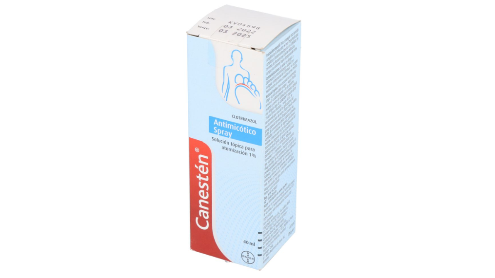 CANESTEN CLOTRIMAZOL 1,00 G SOLUCION ANTIMICOTICO SPRAY X 40 ML BAYER