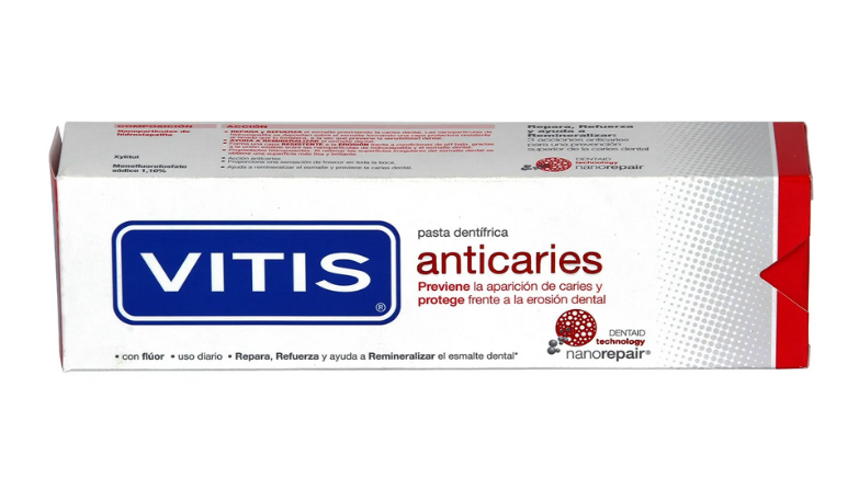 VITIS ANTICARIES PASTA DENTAL X 100 ML