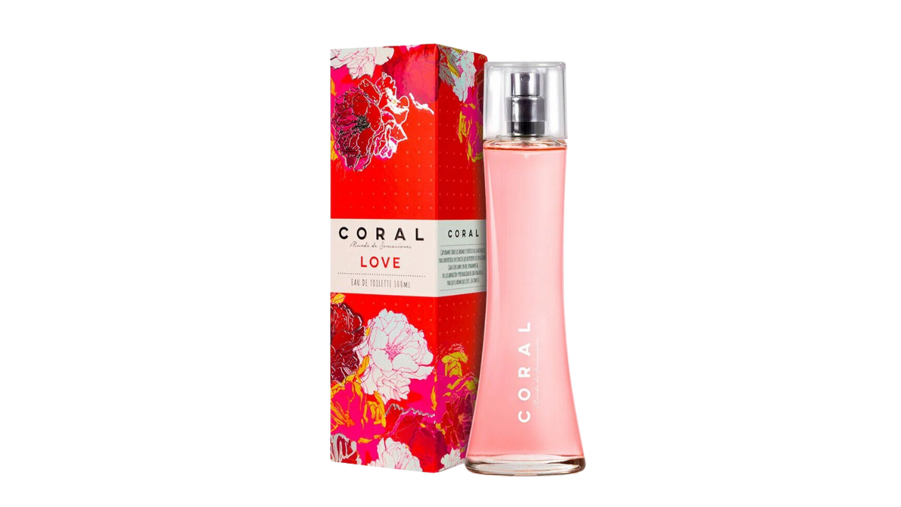 CORAL LOVE MUNDO DE SENSACIONES EAU DE TOILETTE X 100 ML