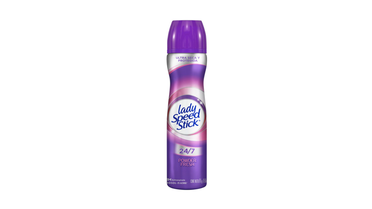 LADY SPEED STICK POWDER FRESH 48H ANTITRANSPIRANTE SPRAY X 150 ML