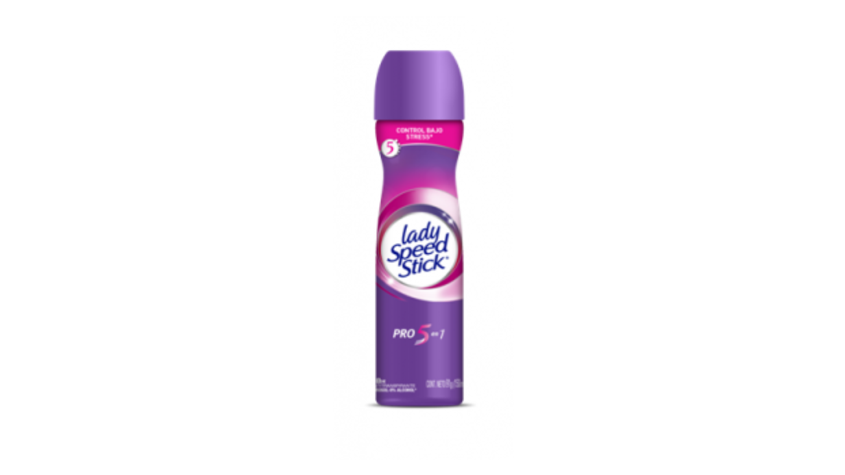 LADY SPEED STICK DESODORANTE SPRAY PRO5 24/7 X 150 ML