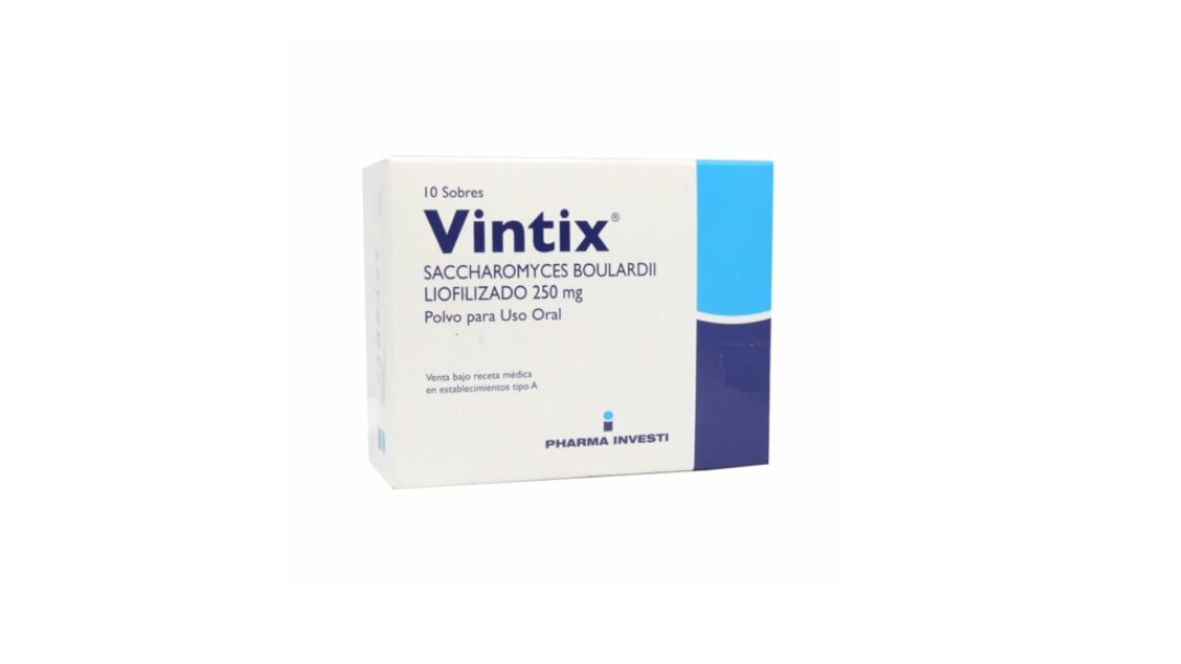 VINTIX SACCHAROMYCES 250MG X 10 SOBRES