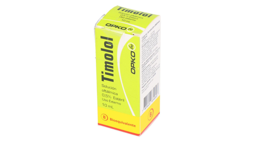 TIMOLOL 0,5% SOLUCION OFTALMICA X 10 ML