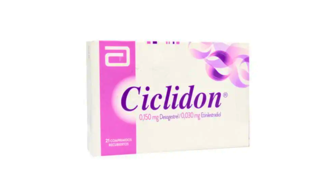 CICLIDON DESOGESTREL + ETINILESTRADIOL 0,150/0,030 MG X 21 COMPRIMIDOS RECUBIERTOS