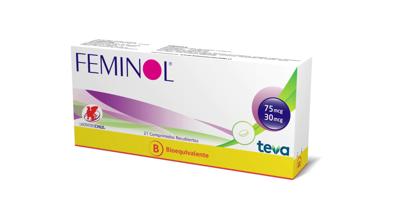 FEMINOL X 21 COMPRIMIDOS RECUBIERTOS 