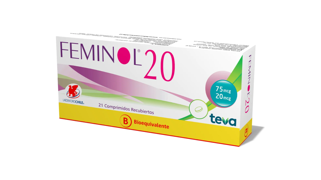 FEMINOL-20 X 21 COMPRIMIDOS RECUBIERTOS 