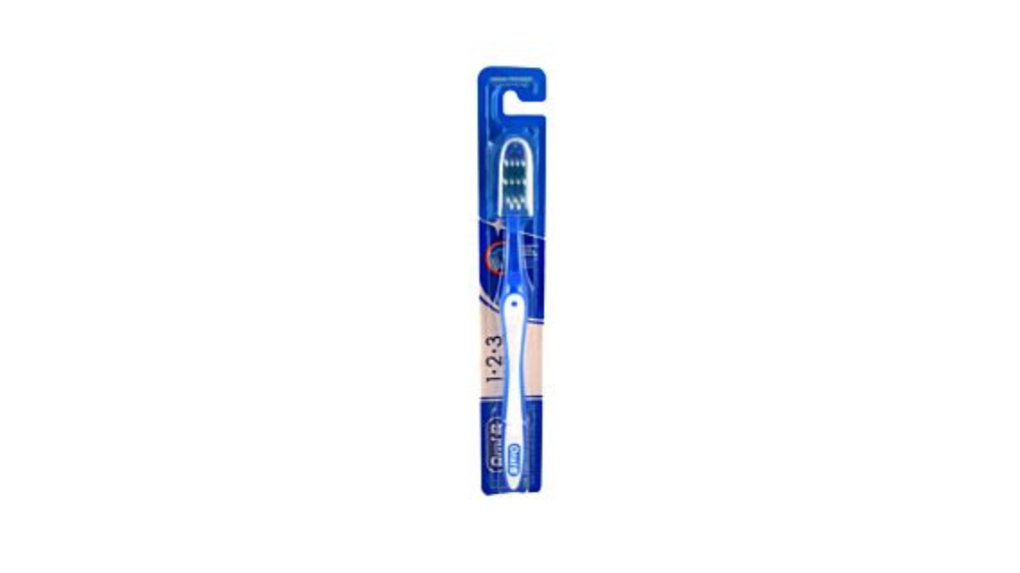 ORAL-B CEPILLO DENTAL MEDIANO X 1 UNIDAD