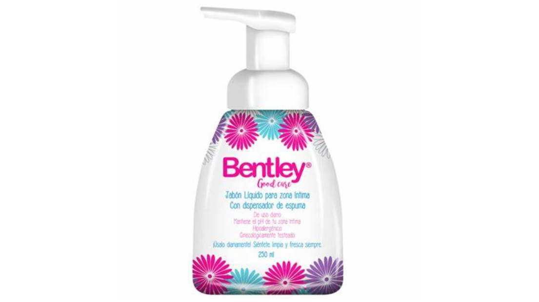 BENTLEY JABON INTIMO X 250 ML