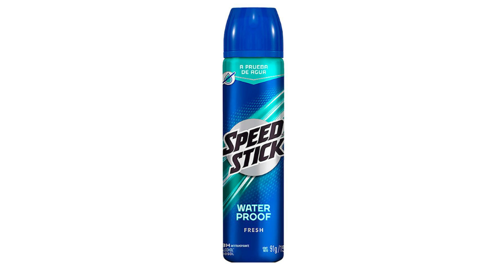SPEED STICK WATER PROOF 48H PROTECCION ANTITRANSPIRANTE SPRAY X 150 ML