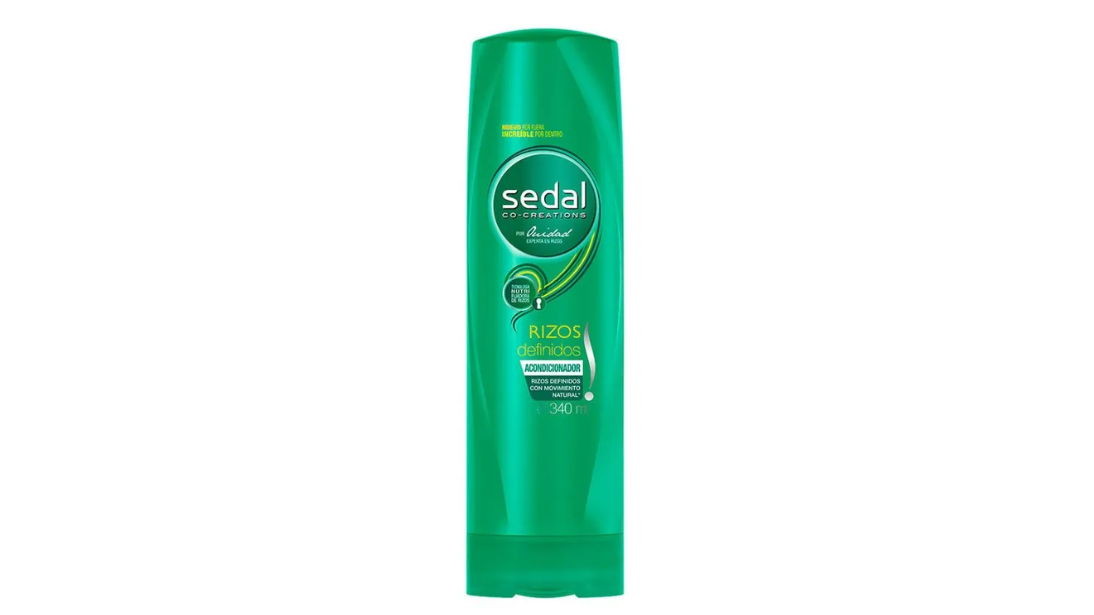 SEDAL ACONDICIONADOR RIZOS DEFINIDOS X 340 ML