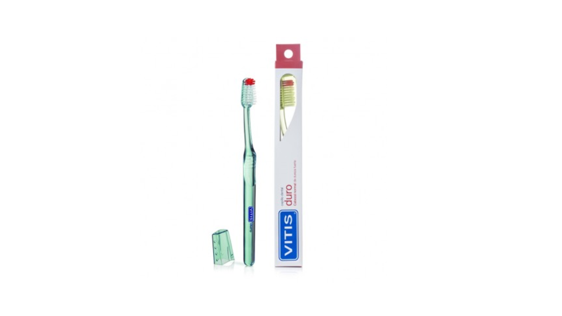 VITIS CEPILLO DENTAL DURO X 1 UNIDAD