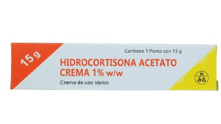 HIDROCORTISONA ACETATO CREMA 1% X 15 GRAMOS 