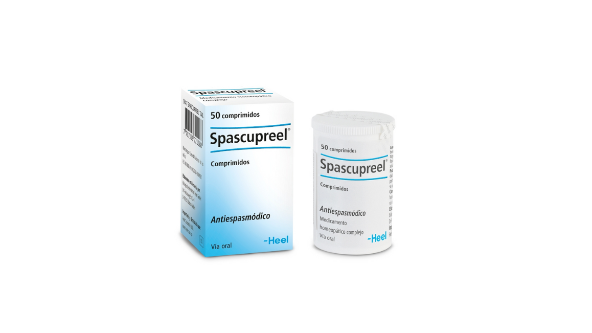 SPASCUPREEL X 50 COMPRIMIDOS SUBLINGUALES HEEL