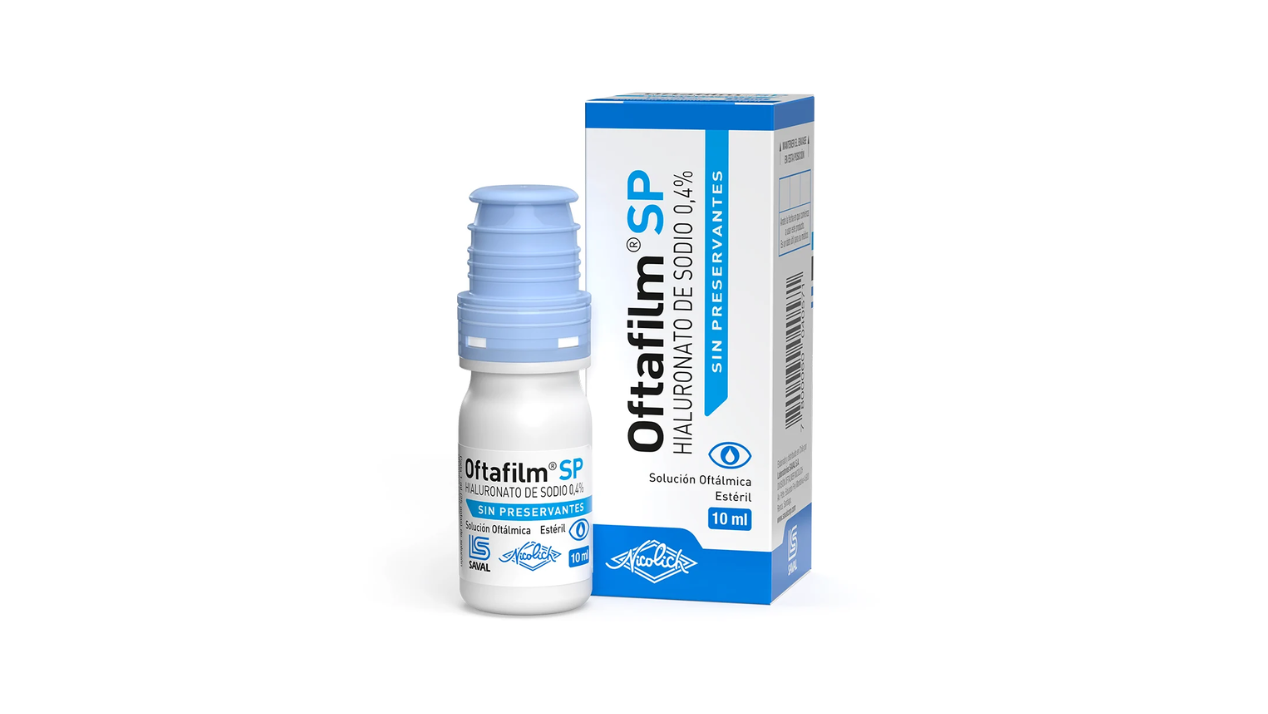 OFTAFILM SP HIALURONATO DE SODIO 0,4% X 10 ML SAVAL