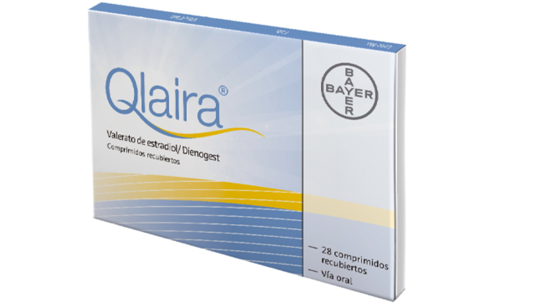 QLAIRA VALERATO DE ESTRADIOL / DIENOGEST X 28 COMPRIMIDOS RECUBIERTOS