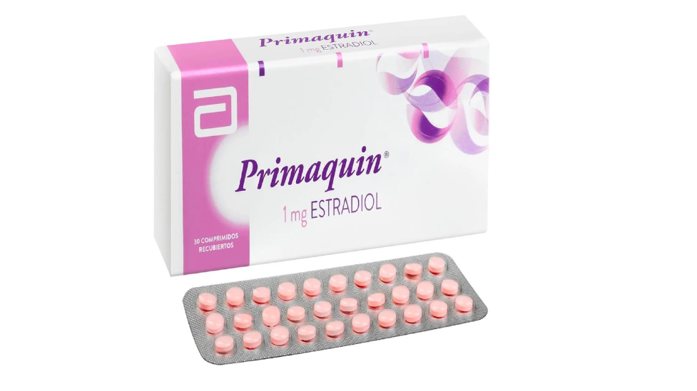 PRIMAQUIN ESTRADIOL 1 MG X 30 COMPRIMIDOS RECUBIERTOS