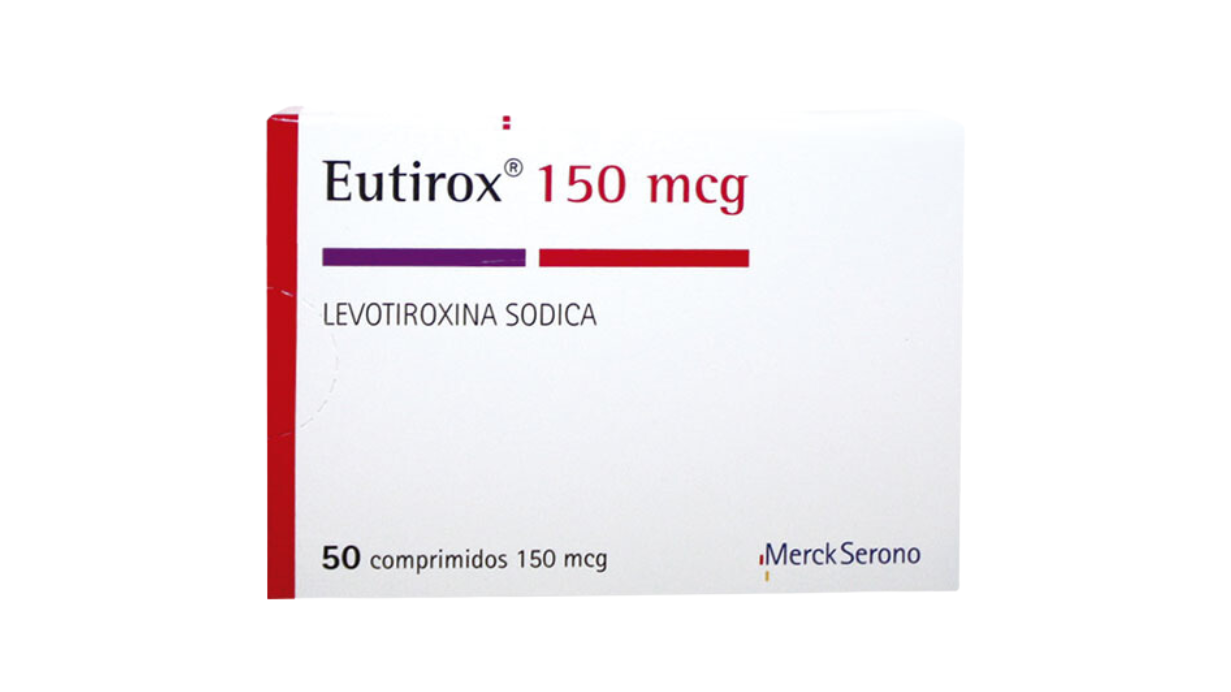 EUTIROX LEVOTIROXINA SODICA 150 MCG X 50 COMPRIMIDOS MERCK
