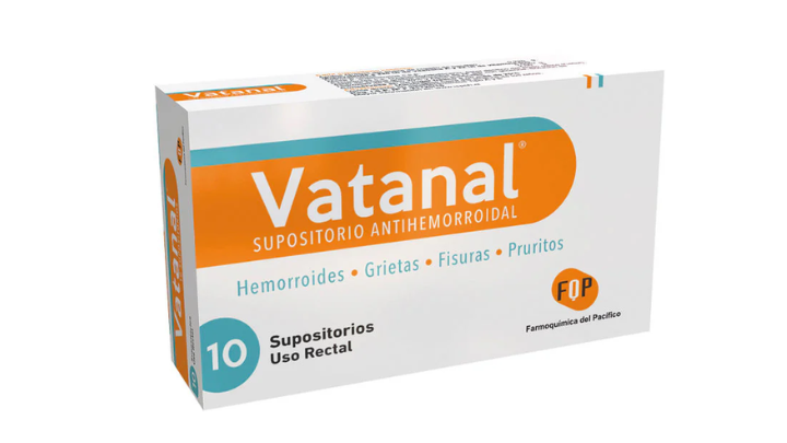 VATANAL CLOROCARVOCROL X 10 SUPOSITORIOS