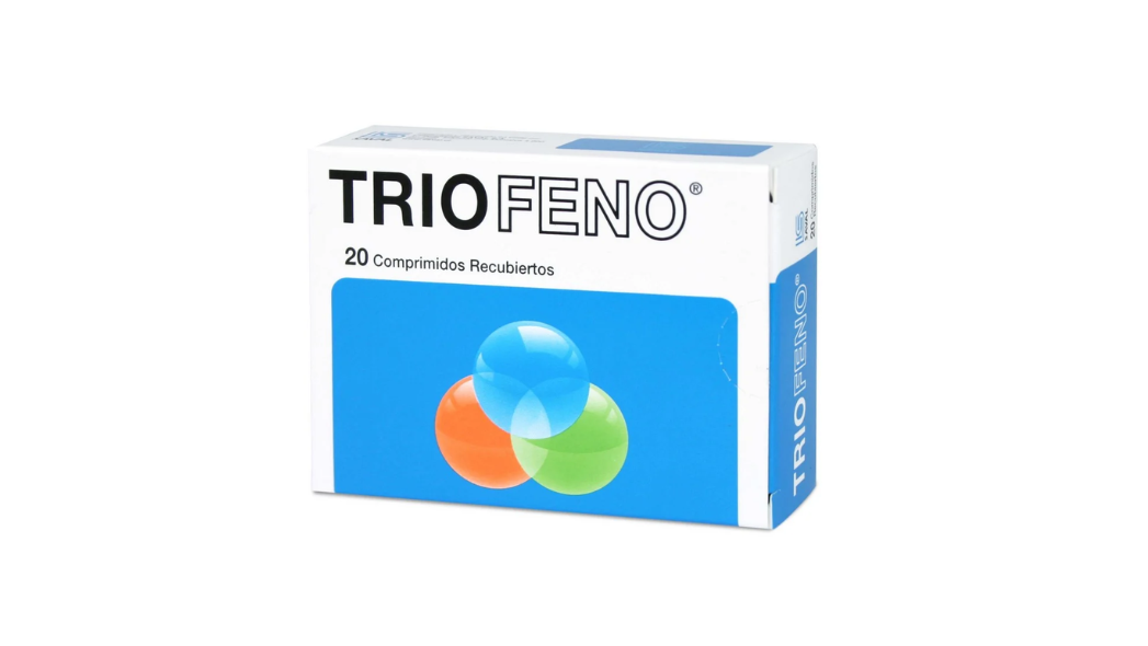 TRIOFENO IBUPROFENO/ PSEUDOEFEDRINA CLORHIDRATO/ CLORFENAMINA MALEATO 200/30/2MGX 20 COMPRIMIDOS RECUBIERTOS SAVAL