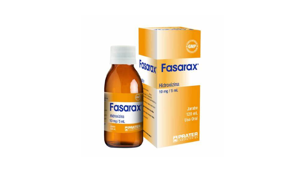 FASARAX HIDROXIZINA 10MG/5ML X 120ML JARABE PRATER