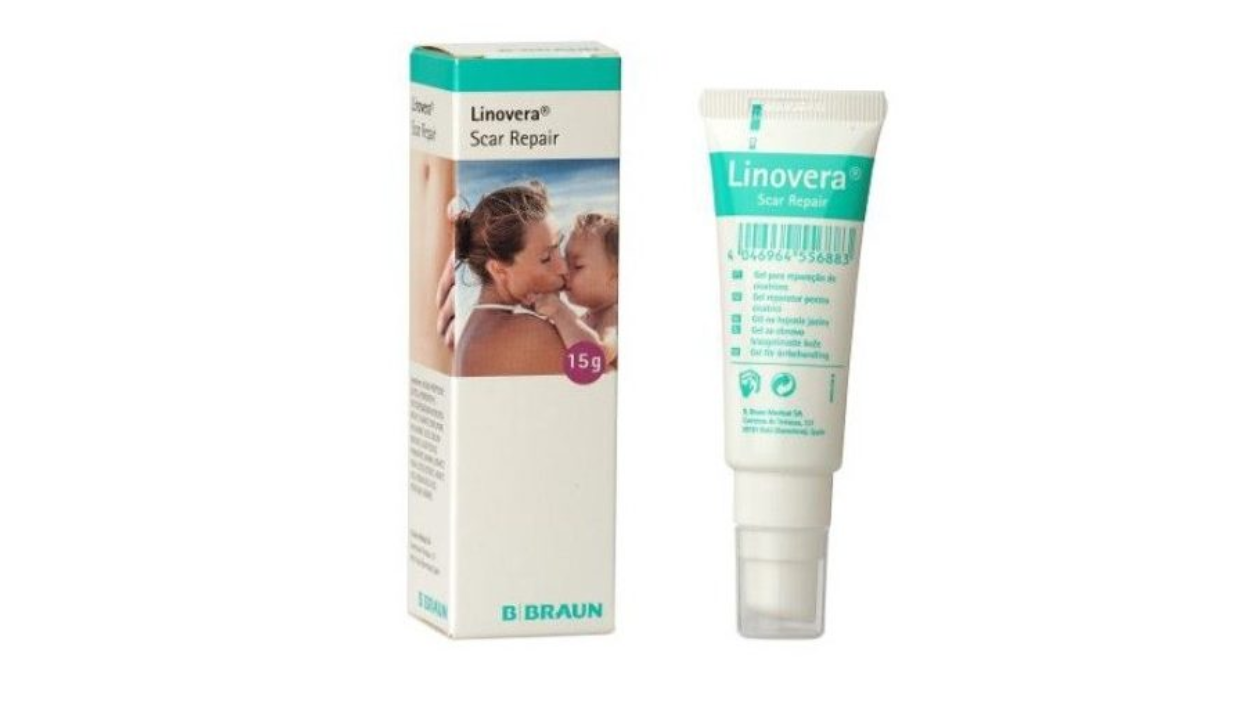 LINOVERA SCAR REPAIR GEL X 15 GRAMOS 