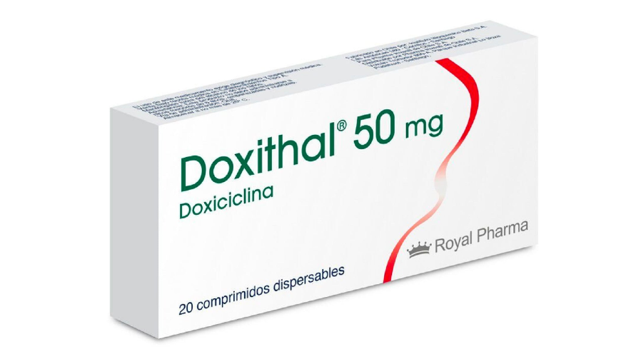 DOXITHAL DOXICICLINA 50 MG X 20 COMPRIMIDOS DISPERSABLES