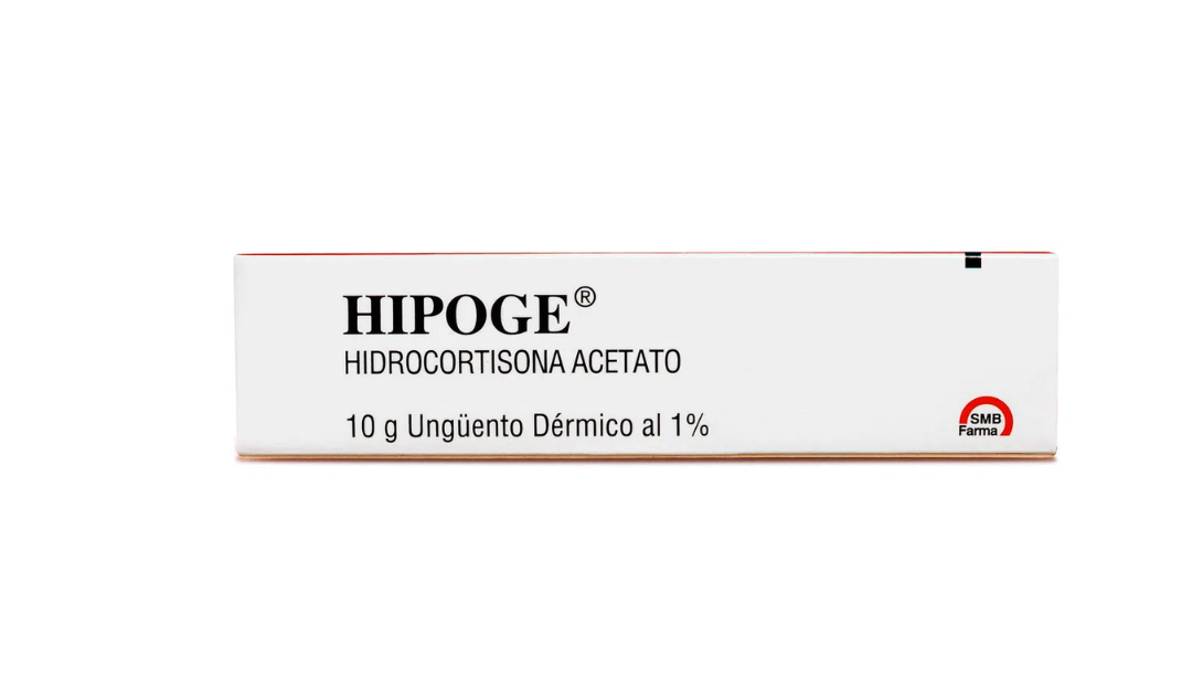 HIPOGE HIDROCORTISONA 1% UNGUENTO X 10 GRAMOS