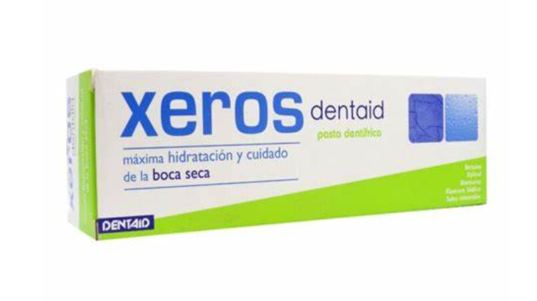 XEROS DENTAID PASTA DENTAL X 75 ML
