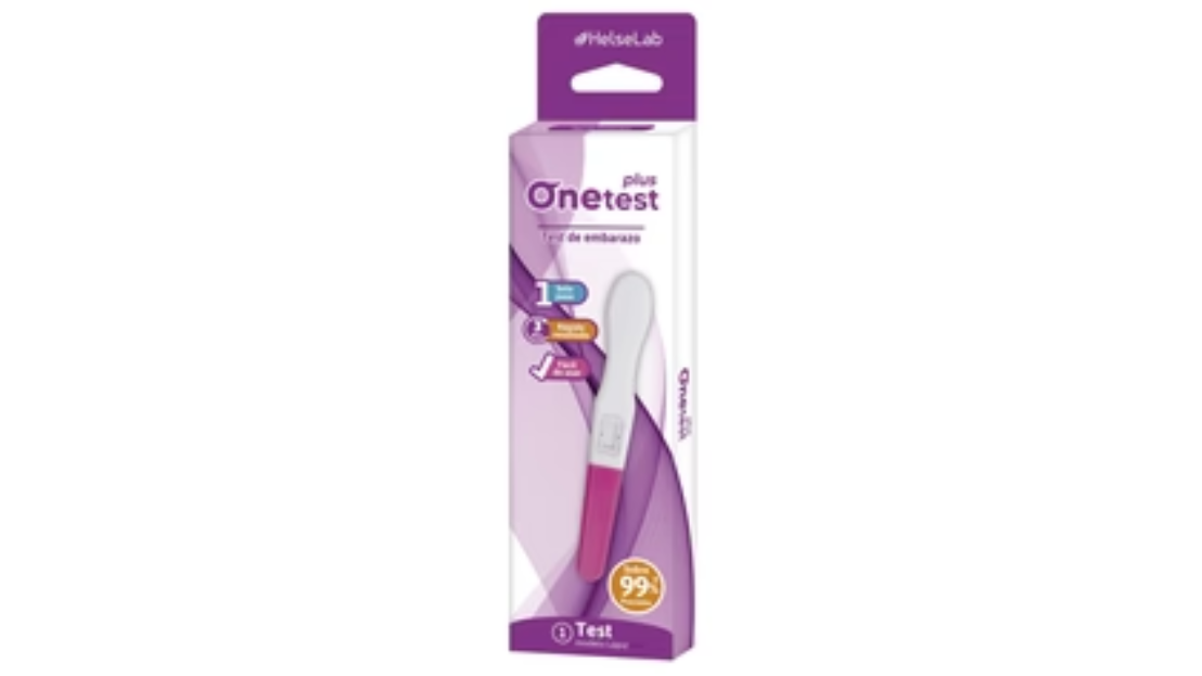 ONETEST PLUS TEST DE EMBARAZO MODELO LAPIZ X 1 UNIDAD