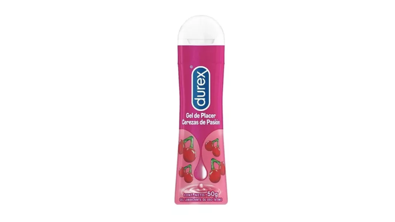 DUREX LUBRICANTE CHERRY GEL X 50 ML