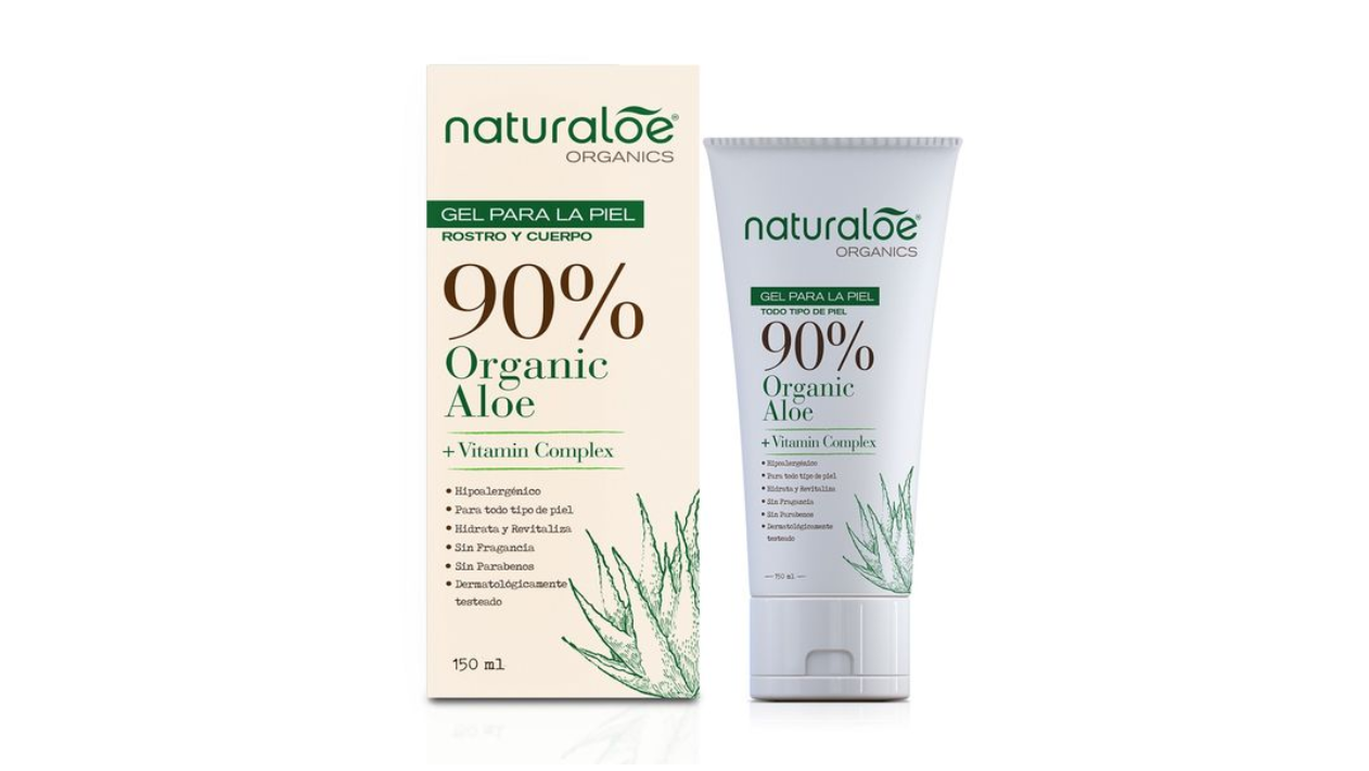 NATURALOE GEL PIEL PURO X 150 ML