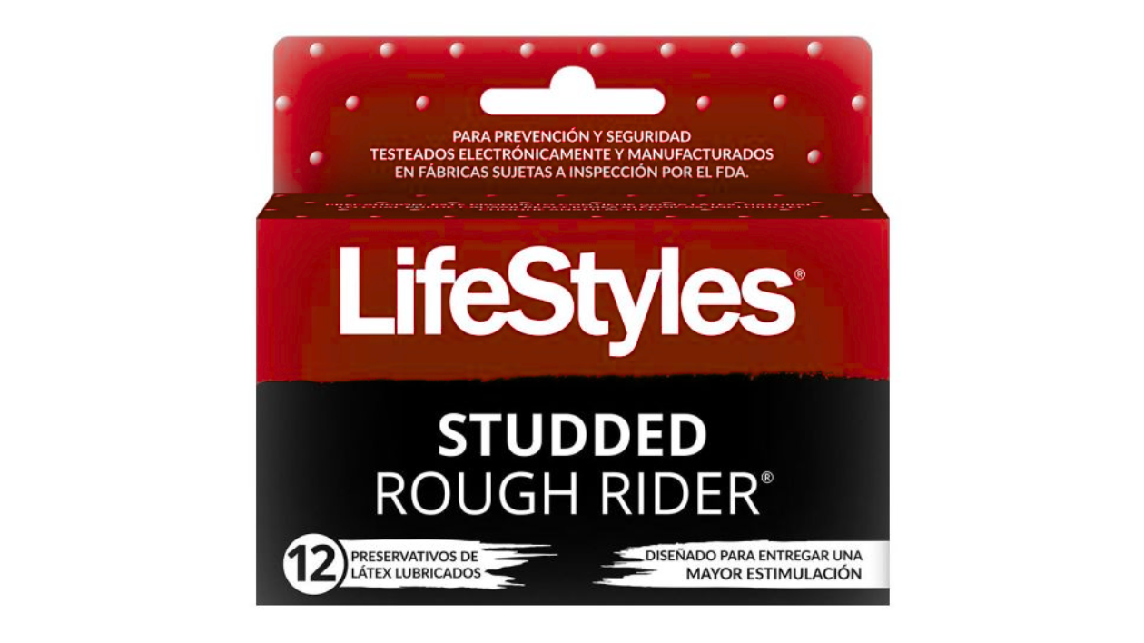 PRESERVATIVOS LIFESTYLES STUDDED CONDON X 12 UNIDADES