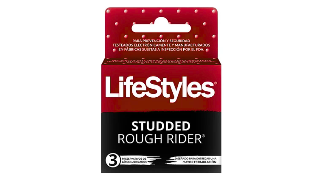 PRESERVATIVOS LIFESTYLES STUDDED CONDON X 3 UNIDADES