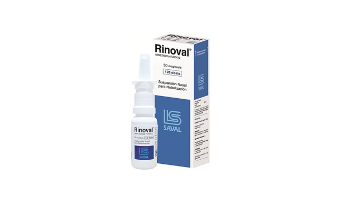 RINOVAL MOMETASONA 50 MCG X 120 DOSIS SAVAL