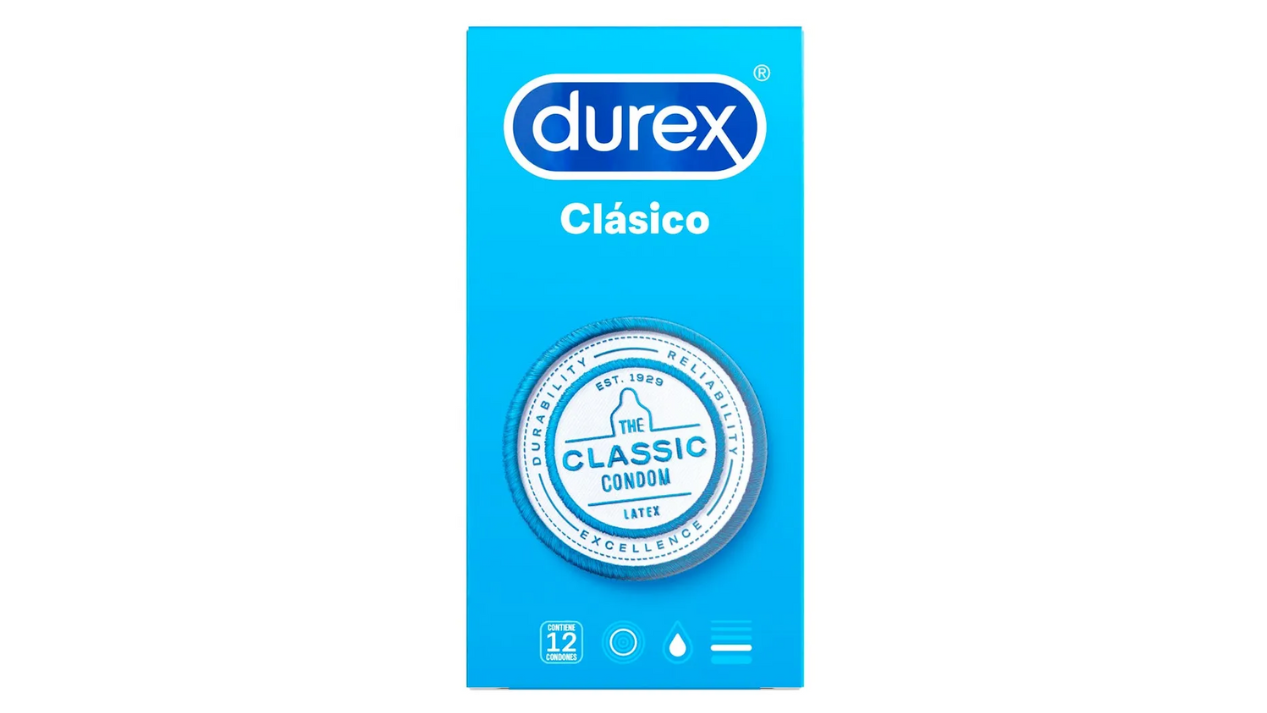 PRESERVATIVOS DUREX CLASICO CONDON X 12 UNIDADES