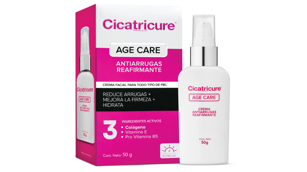 CICATRICURE AGE CARE REAFIRMANTE X 50 GRAMOS