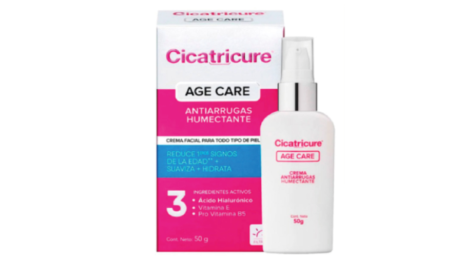 CICATRICURE AGE CARE ANTIARRUGAS HUMECTANTE X 50 GRAMOS 