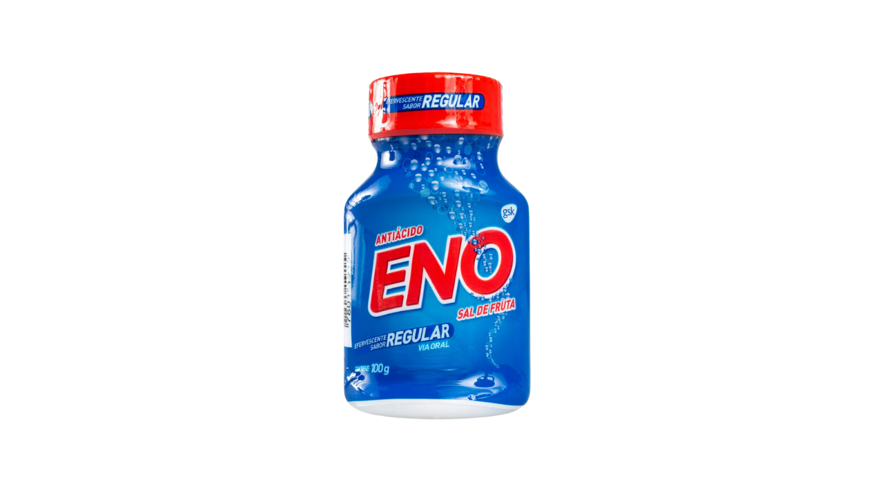ENO ANTIACIDO SAL DE FRUTA REGULAR X 100 GRAMOS