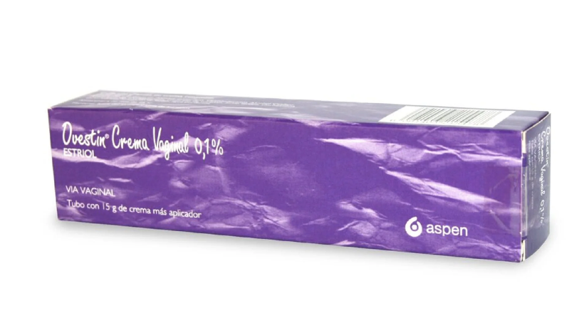 OVESTIN CREMA VAGINAL 0,1 ESTRIOL X 15 GR
