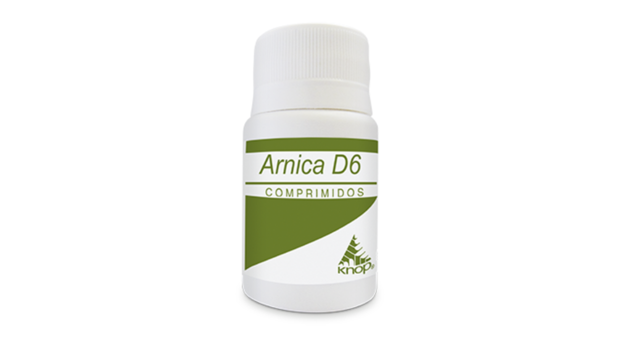 ARNICA D6 X 90 COMPRIMIDOS KNOP