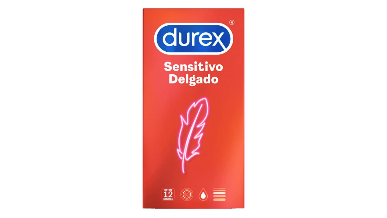 PRESERVATIVOS DUREX SENSITIVO DELGADO CONDON X 12