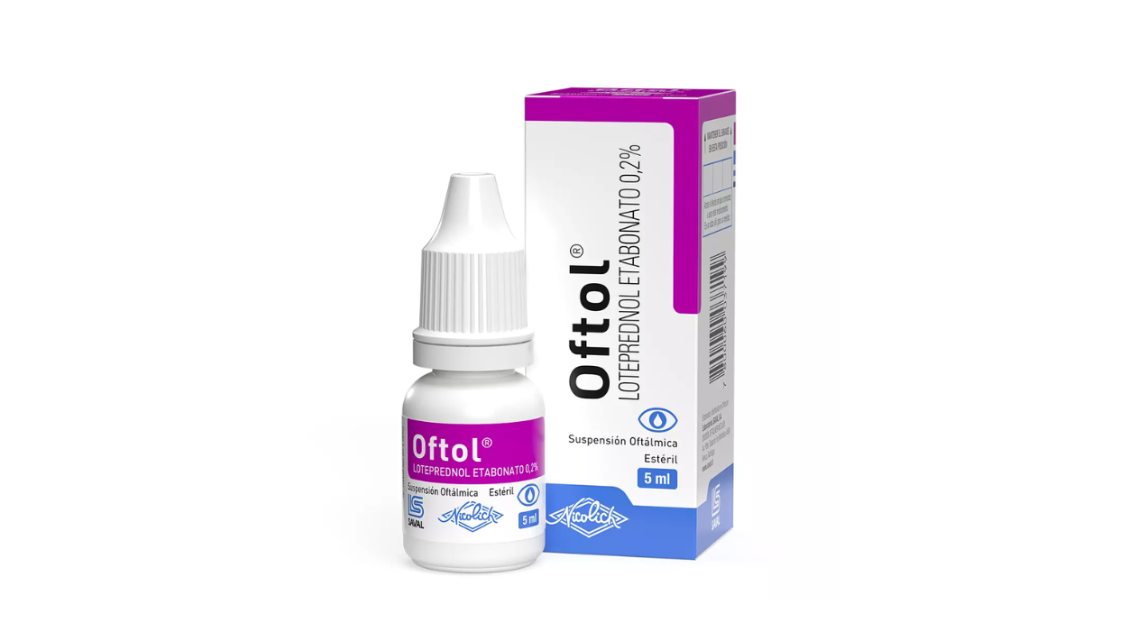 OFTOL LOTEPREDNOL ETABONATO 0,2% X 5 ML SAVAL
