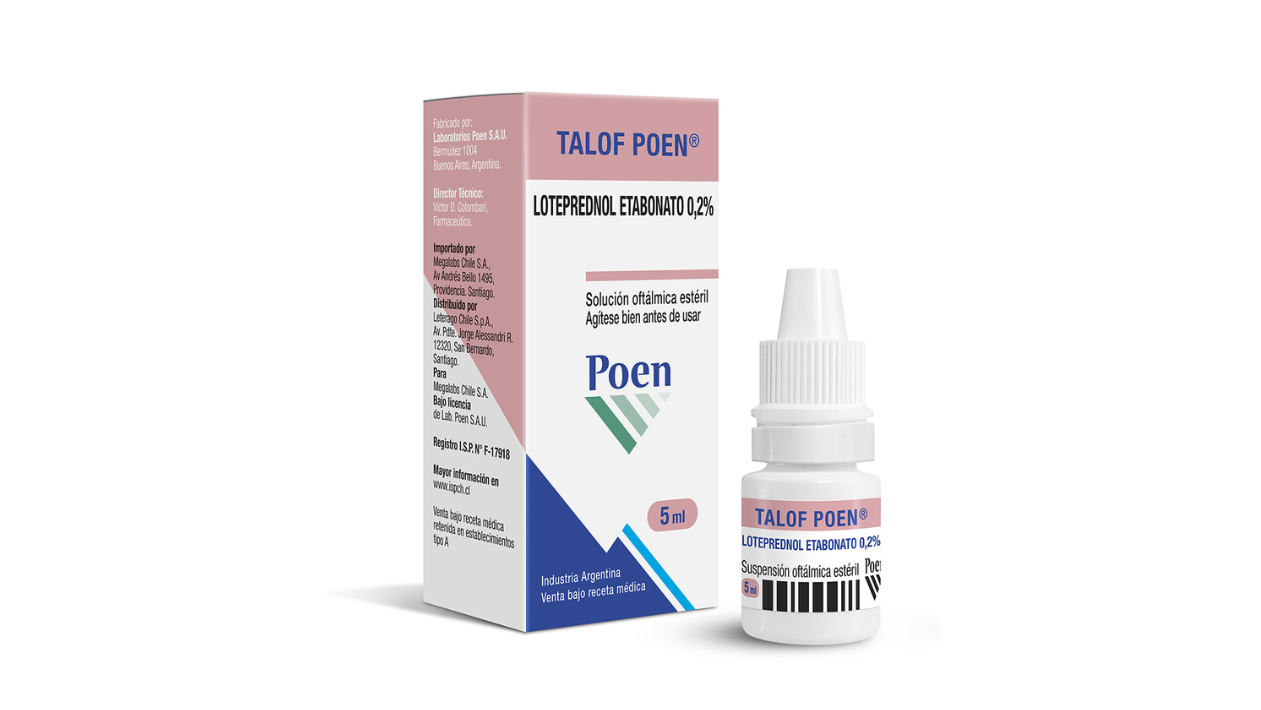 TALOF POEN LOTEPREDNOL ETABONATO 0,2 X 5 ML