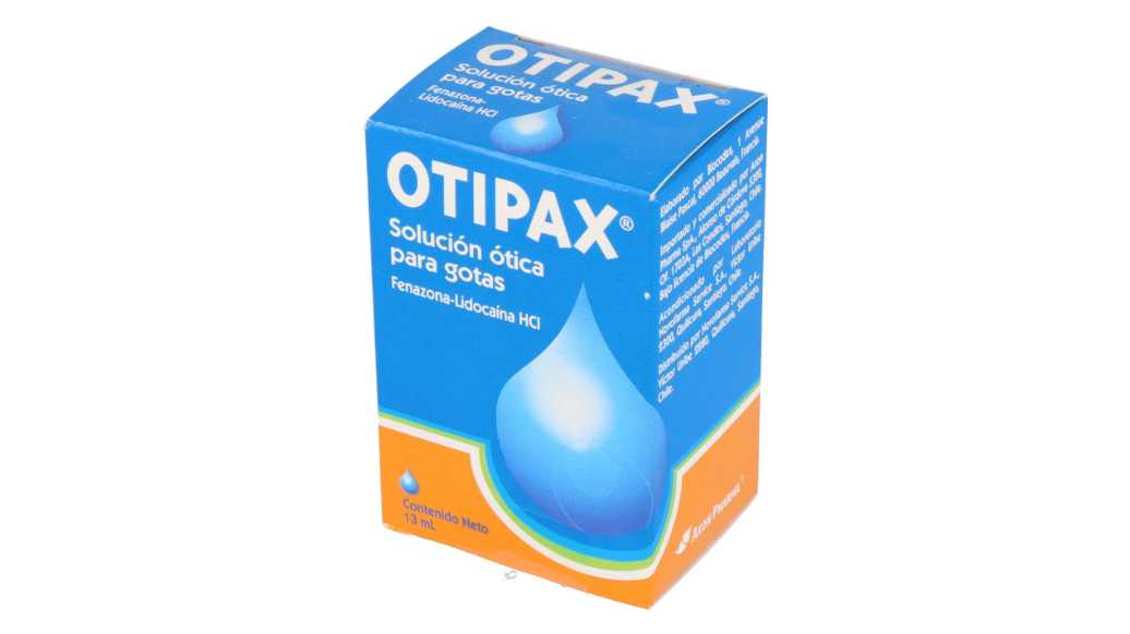 OTIPAX FENAZONA - LIDOCAINA HCI SOLUCION OTICA X 13 ML AXON PHARMA