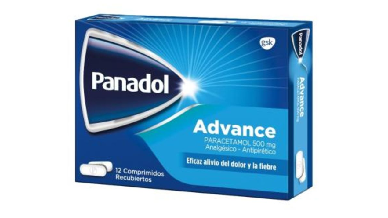 PANADOL ADVANCE PARACETAMOL 500 MG X 12 COMPRIMIDOS RECUBIERTOS GSK