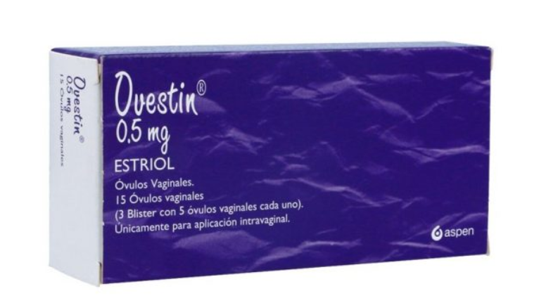 OVESTIN 0,5 MG ESTRIOL X 15 OVULOS