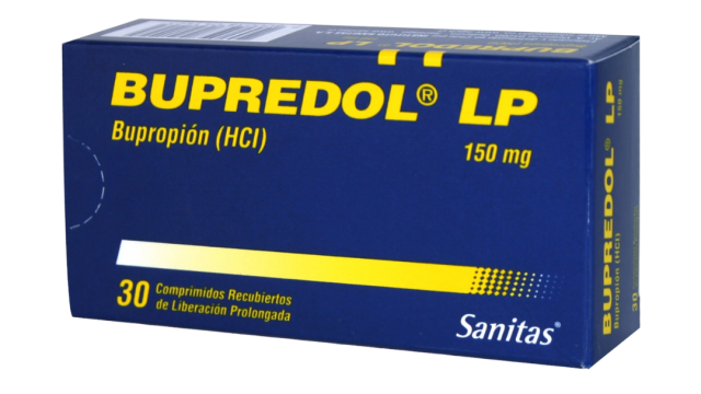 BUPREDOL LP 150 MG X 30 COMPRIMIDOS RECUBIERTOS DE LIBERACION PROLONGADA SANITAS  
