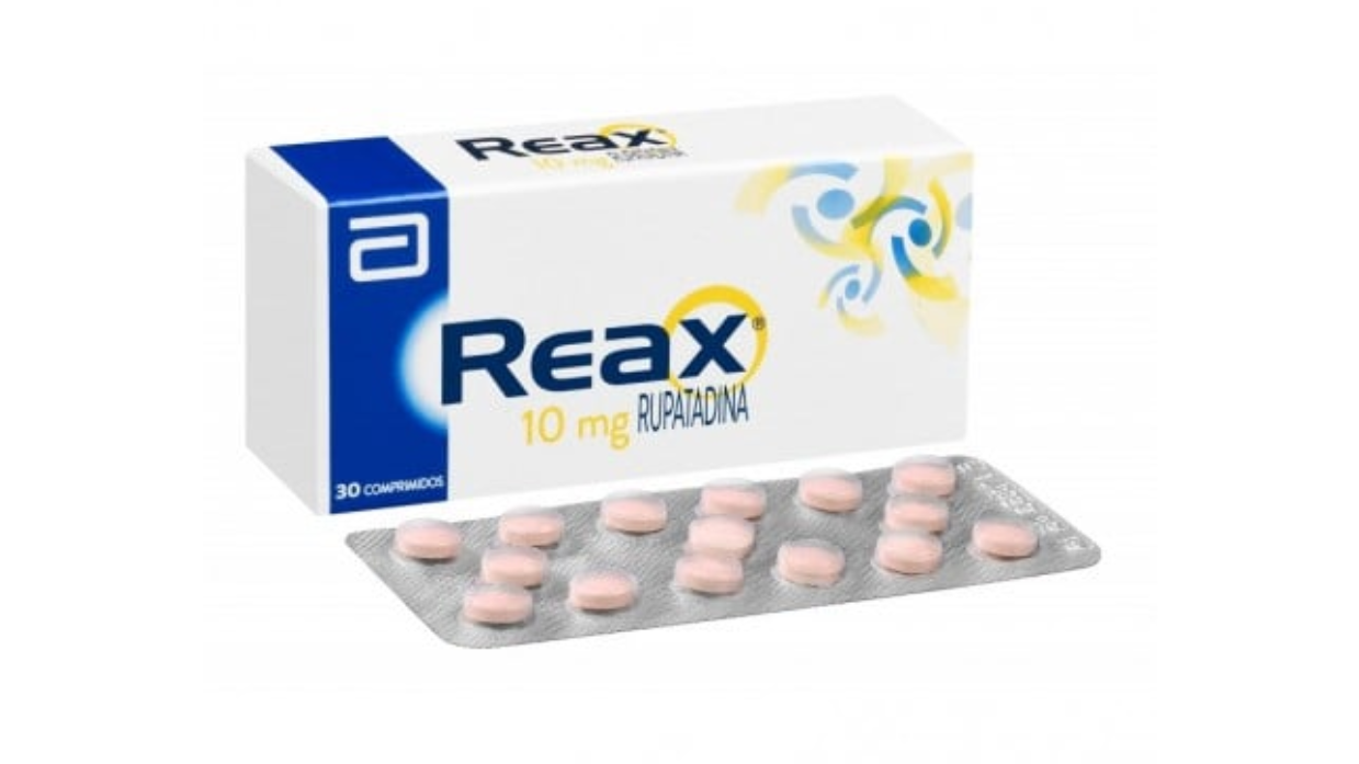 REAX RUPATADINA 10MG X 30 COMPRIMIDOS