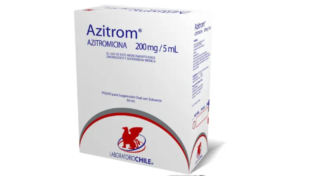 AZITROM AZITROMICINA 200 MG / 5 ML X 30 ML TEVA