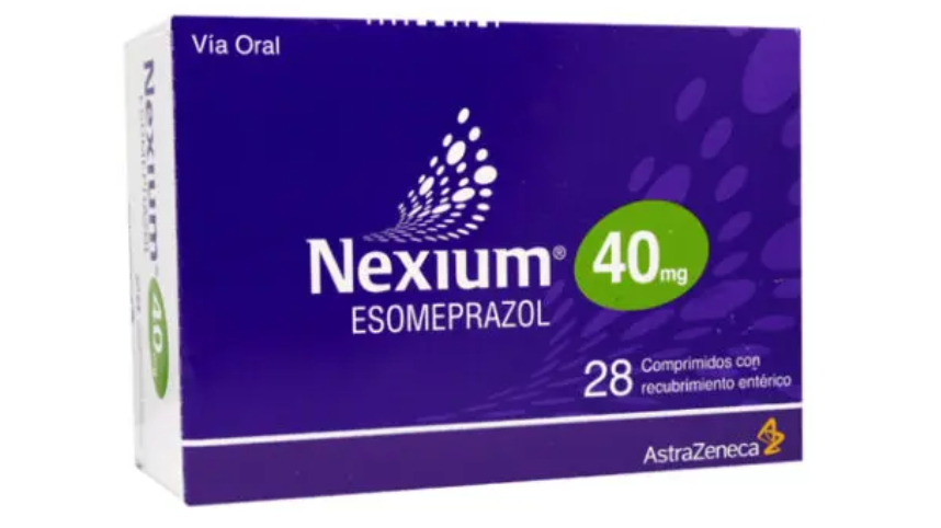 NEXIUM ESOMEPRAZOL 40 MG X 28 COMPRIMIDOS CON RECUBRIMIENTO ENTERICO ASTRA ZENECA